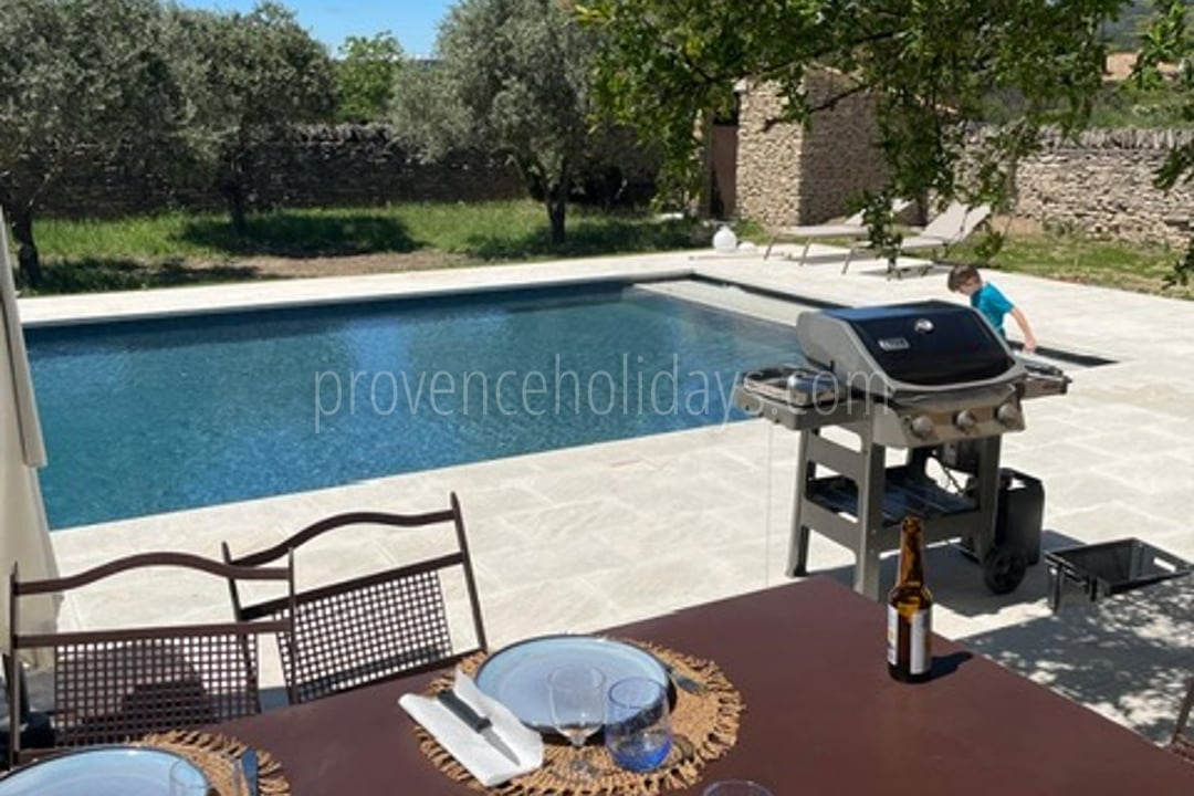 28 - Villa Douce Provence: Villa: Pool