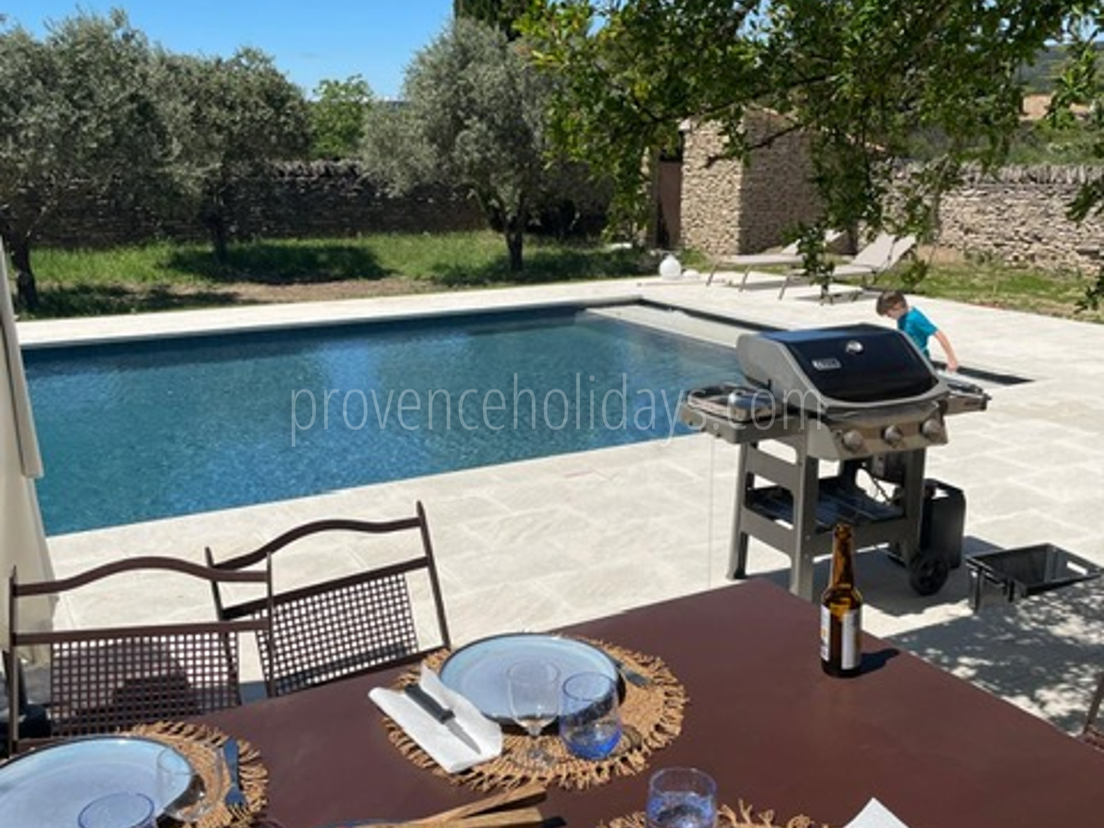 28 - Villa Douce Provence: Villa: Pool