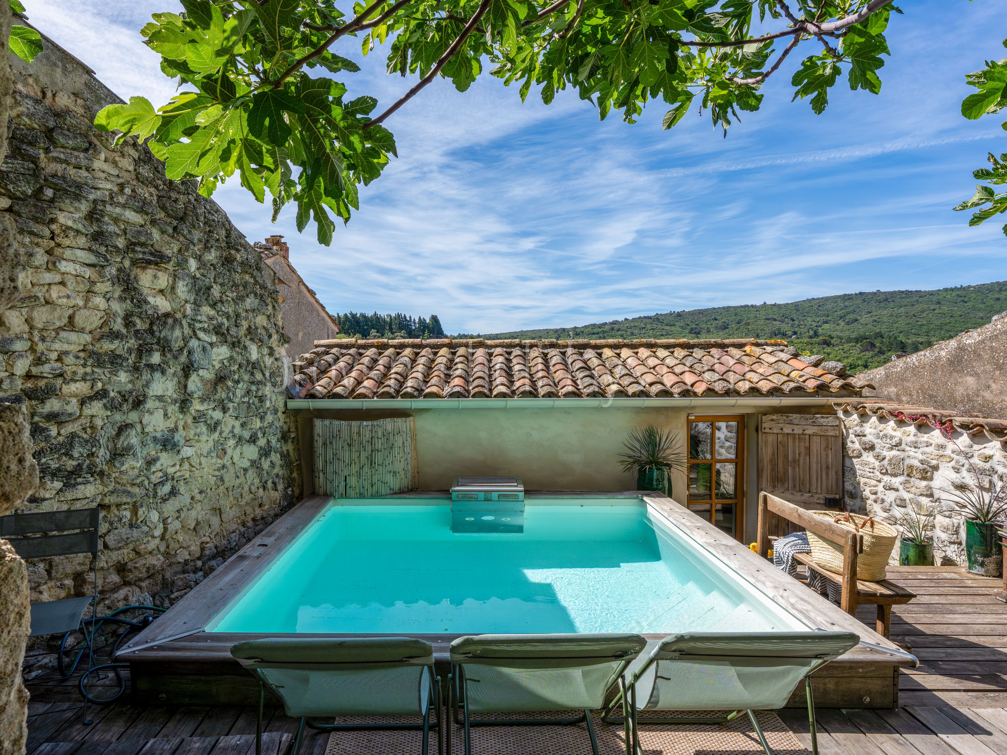 27 - Maison Rochevieille: Villa: Pool
