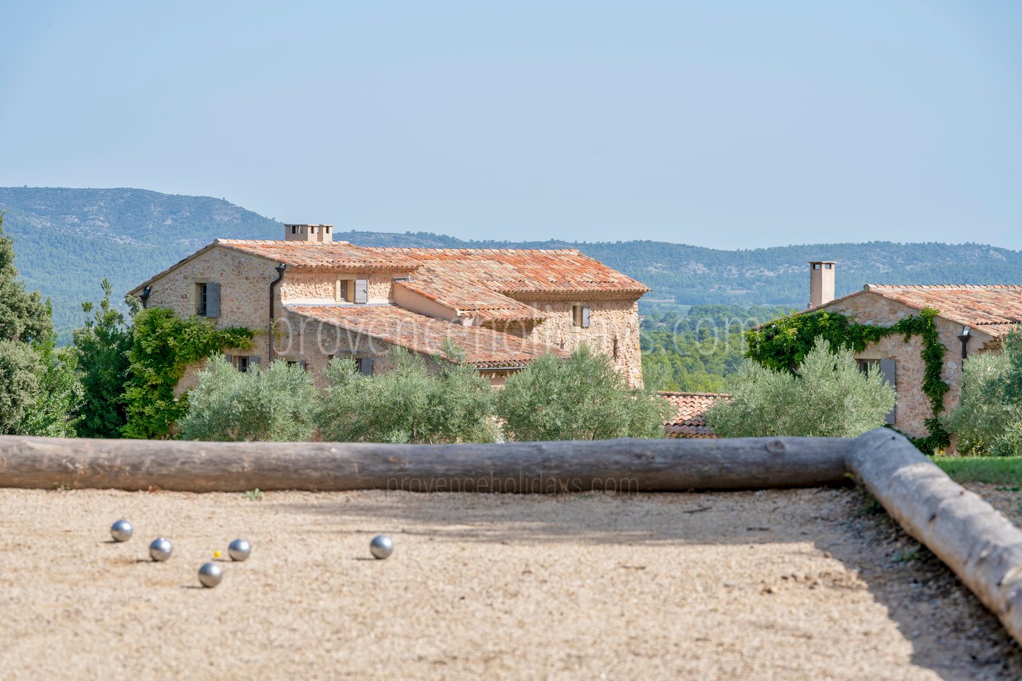18 - Domaine de la Sainte Victoire: Villa: Exterior