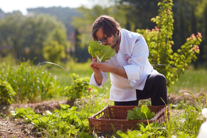 Restaurant Le Champ des Lunes - Jérôme FAURE