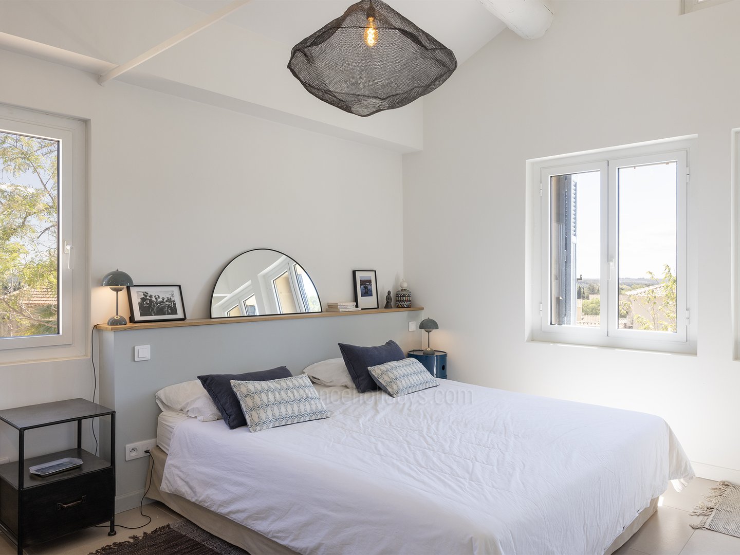 26 - Mas de Flandrin: Villa: Bedroom