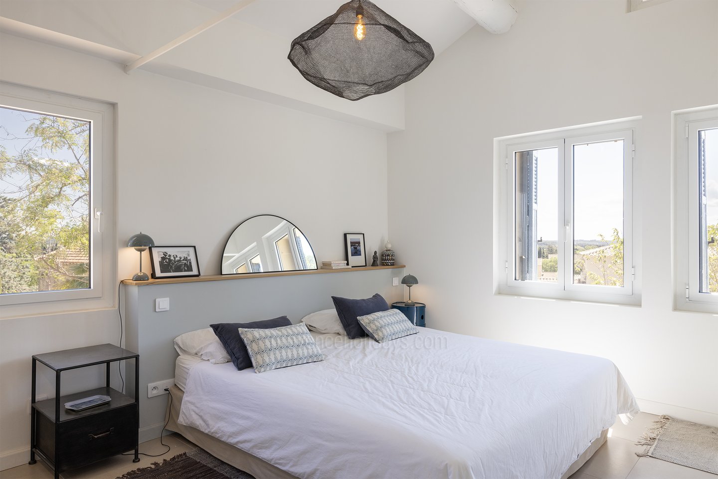 26 - Mas de Flandrin: Villa: Bedroom