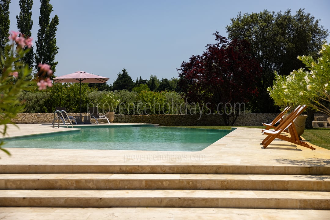 24 - La Bastide Lavande: Villa: Pool