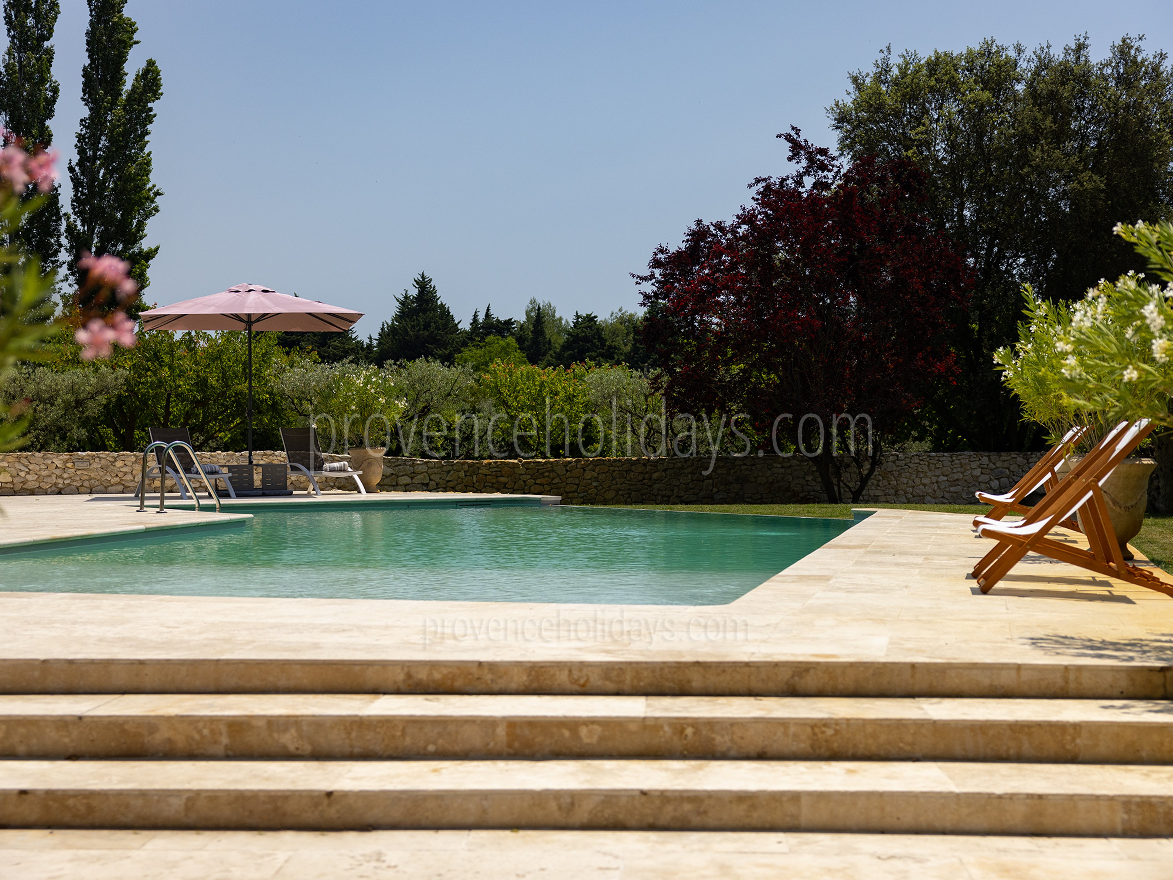24 - La Bastide Lavande: Villa: Pool