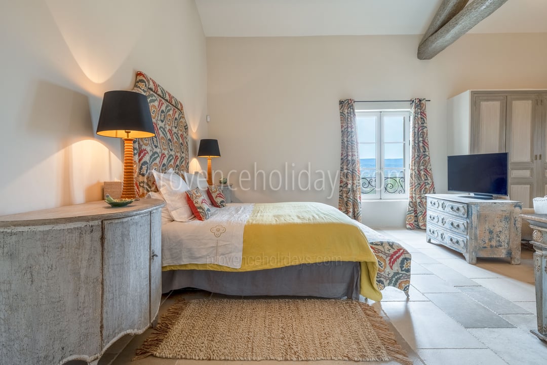 44 - La Bastide Incarnat: Villa: Bedroom 5