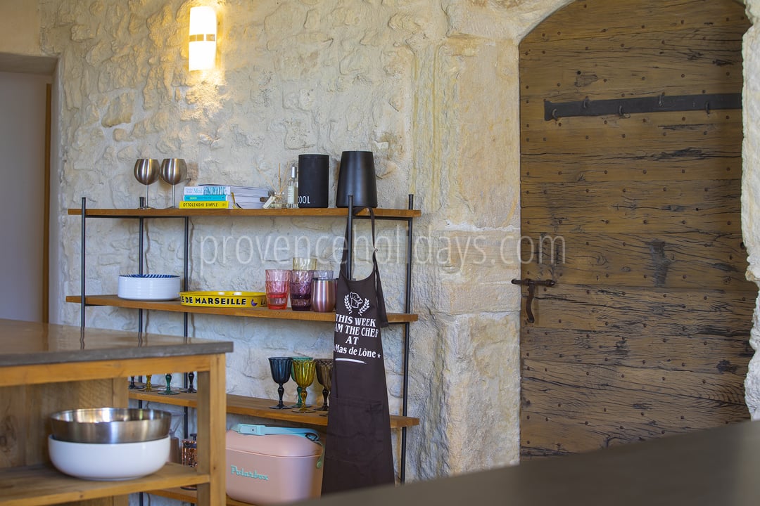 38 - Mas de la Lône: Villa: Interior