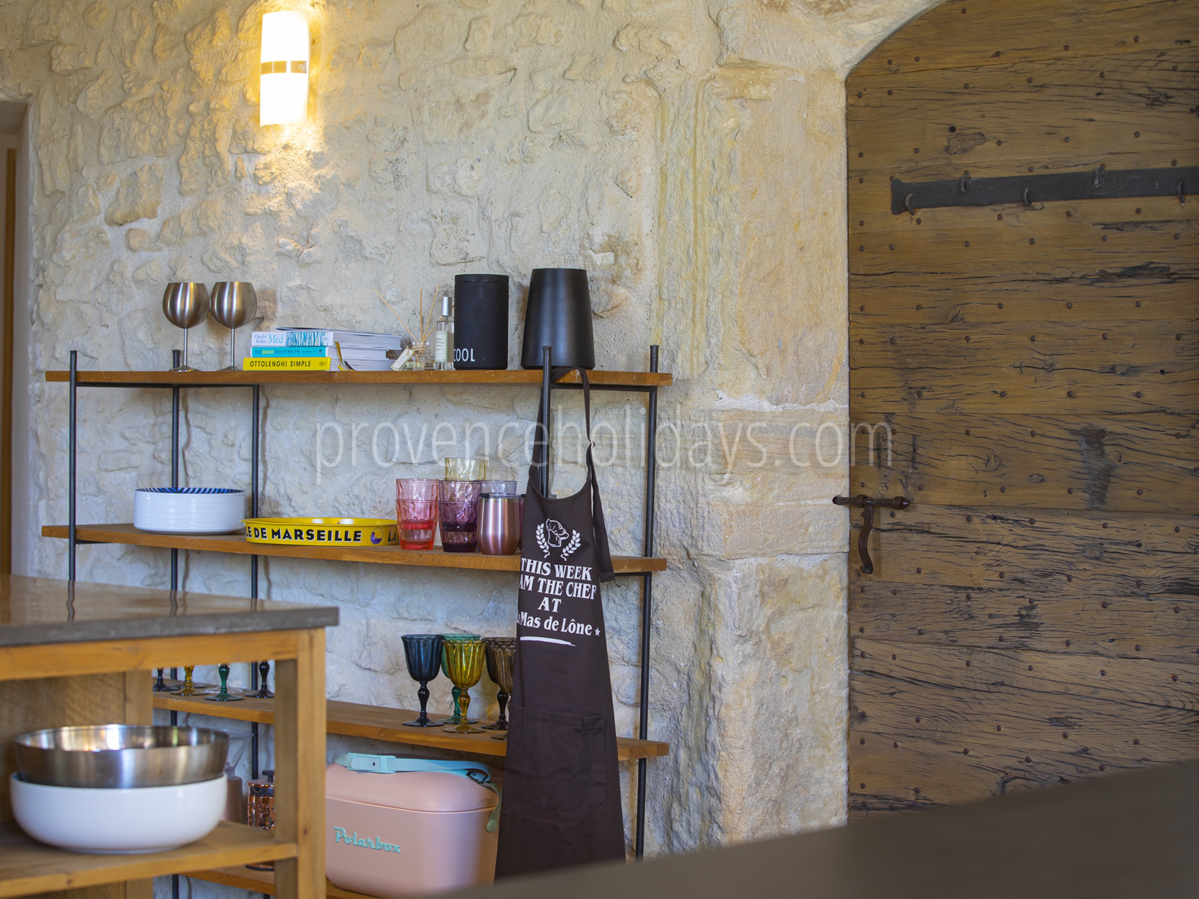 38 - Mas de la Lône: Villa: Interior