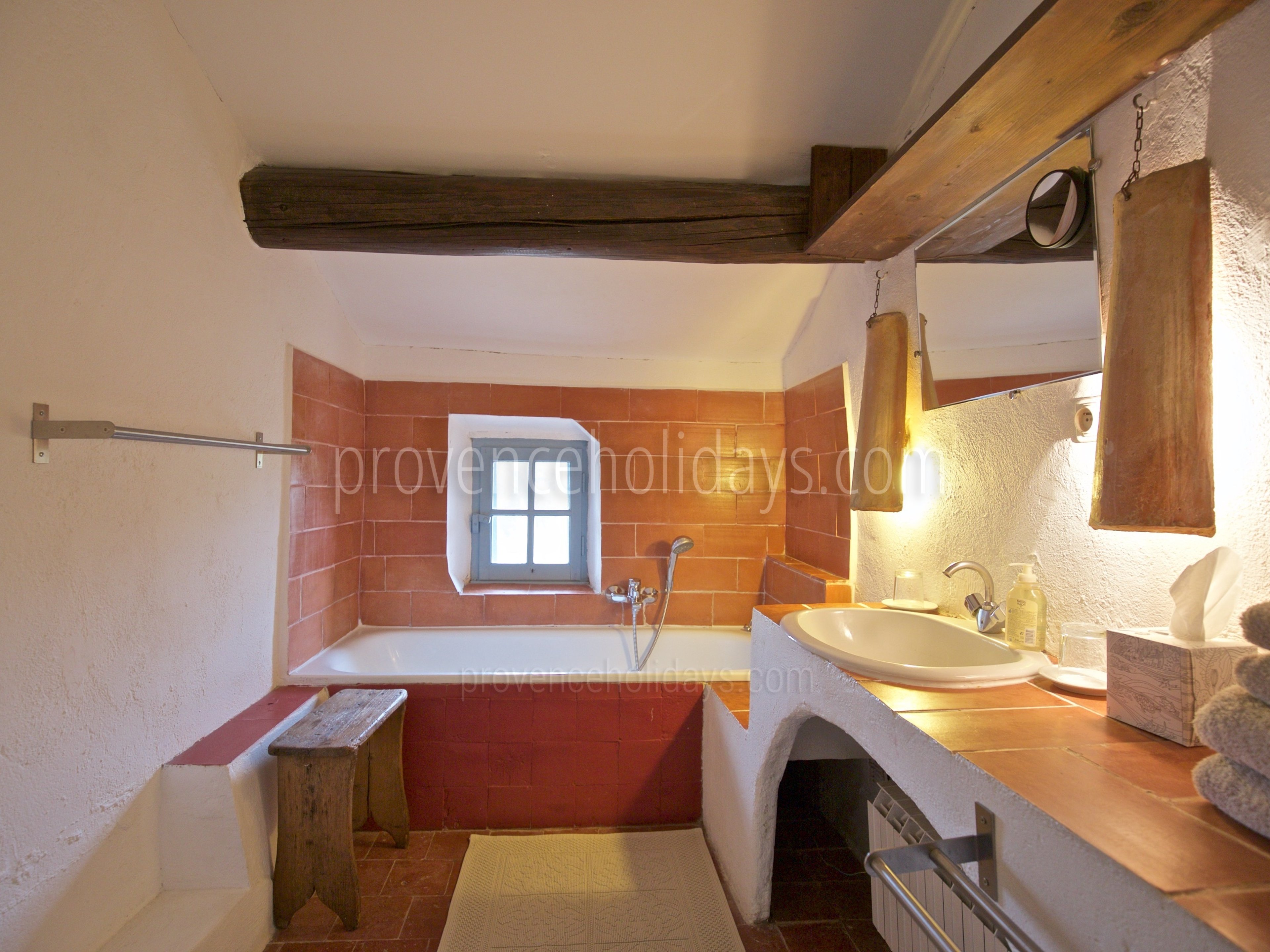 47 - La Ferme du Grand Tilleul: Villa: Bathroom
