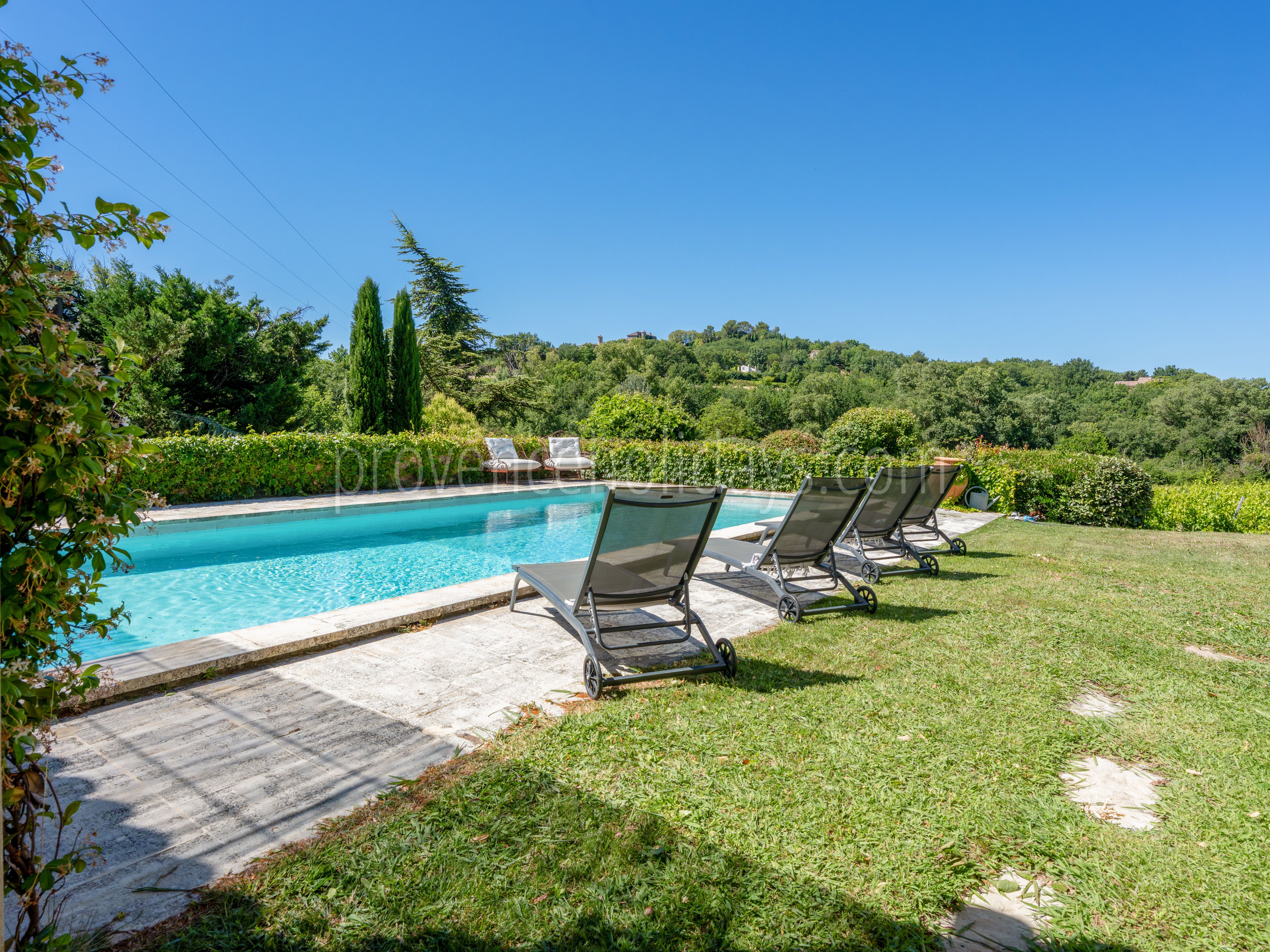 44 - L’Aube Provençale: Villa: Pool