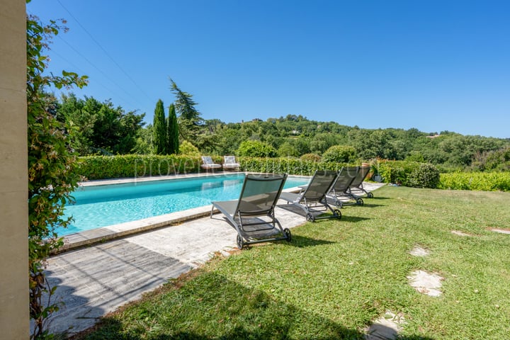 44 - L’Aube Provençale: Villa: Pool