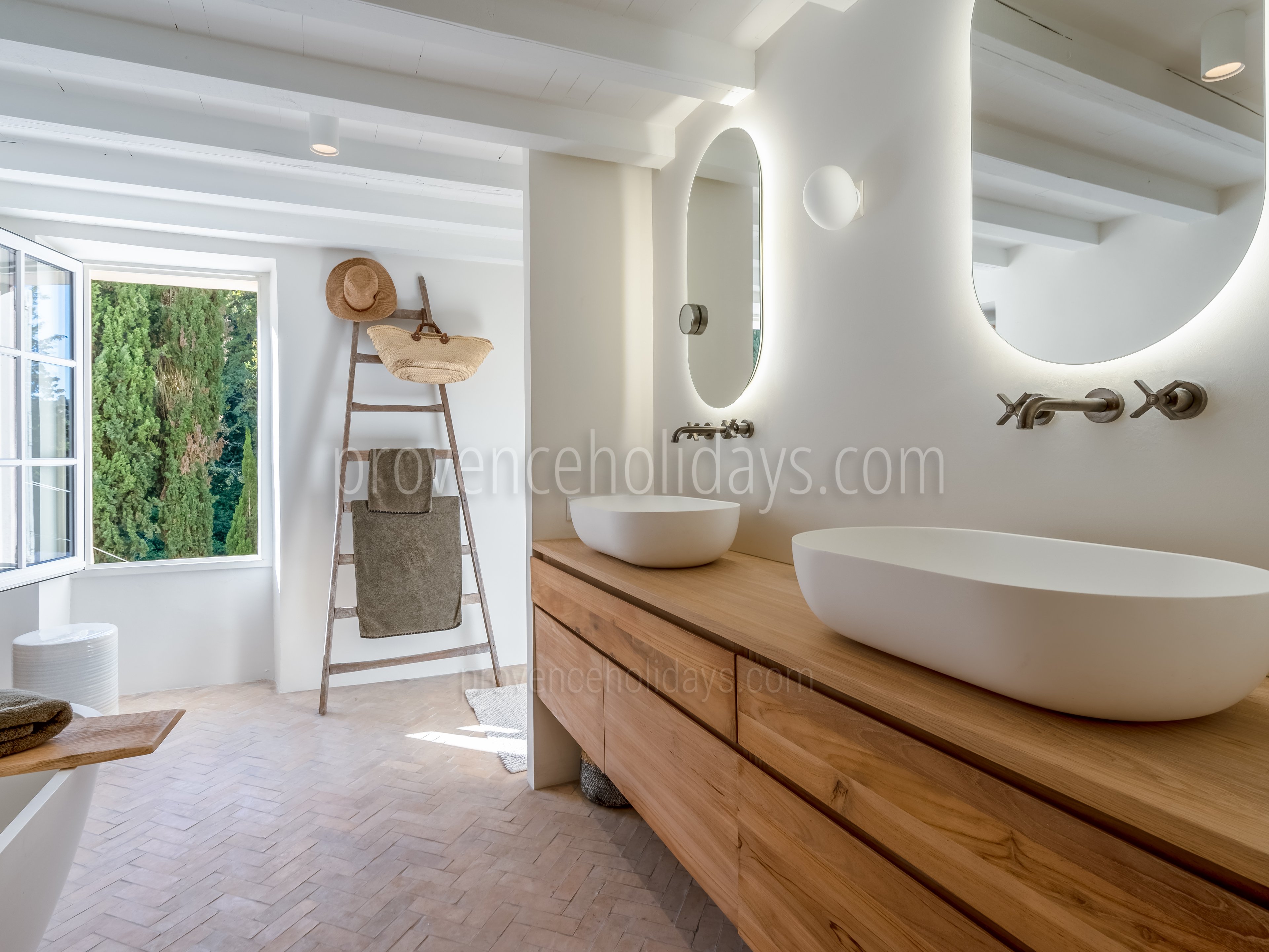 49 - Mas de Venasque: Villa: Bathroom