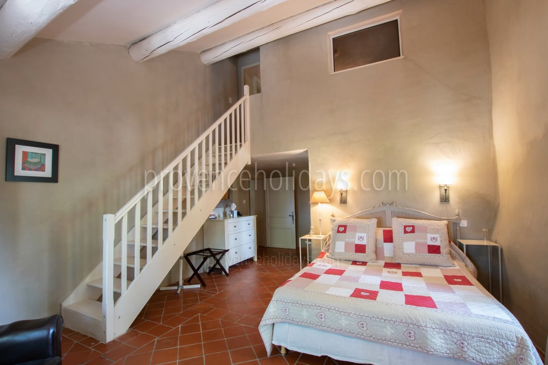 4 - Château des Templiers: Villa: Bedroom 2
