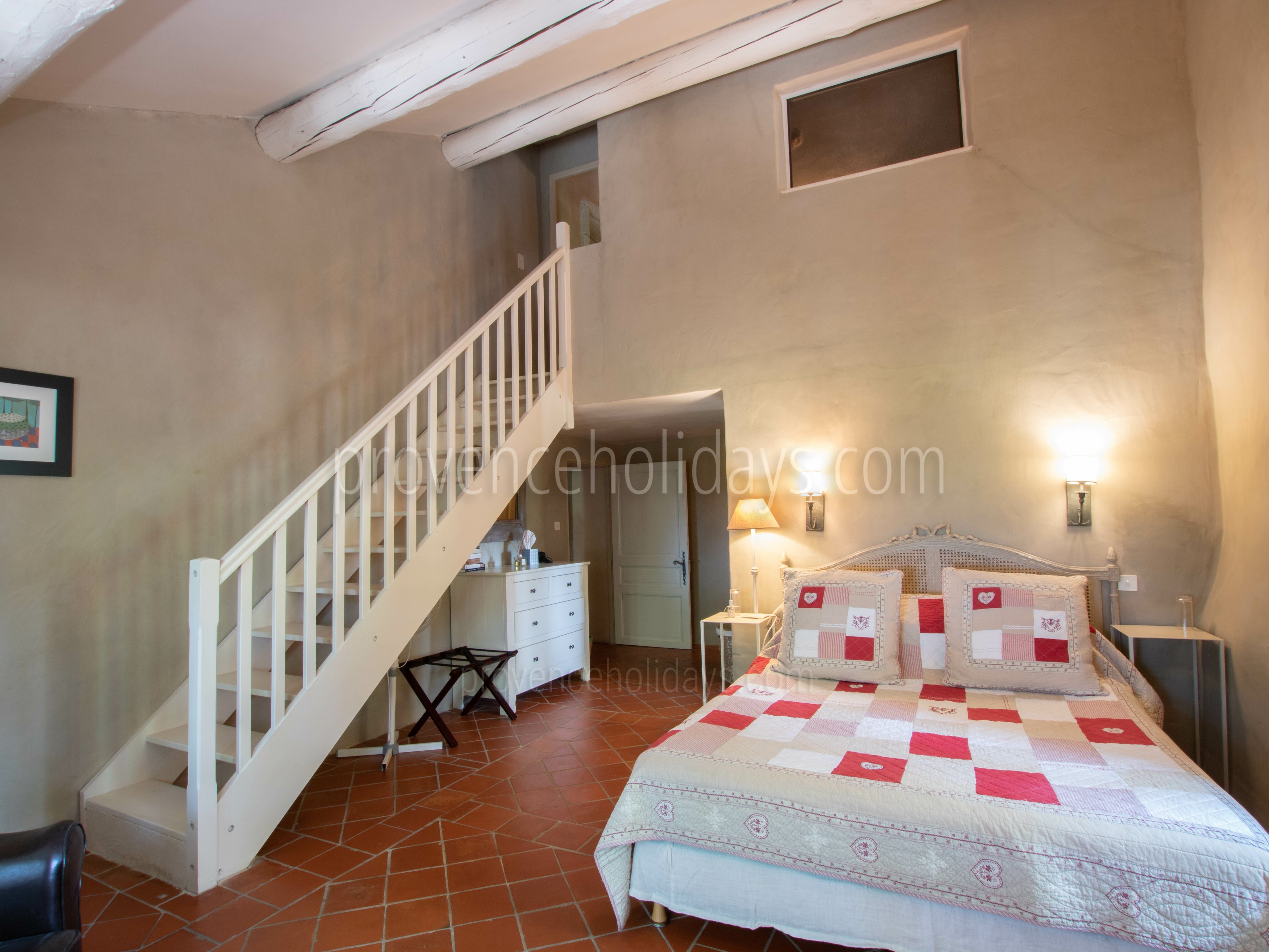 4 - Château des Templiers: Villa: Bedroom 2