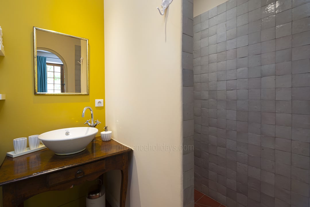 65 - Mas Saint-Rémy: Villa: Bathroom