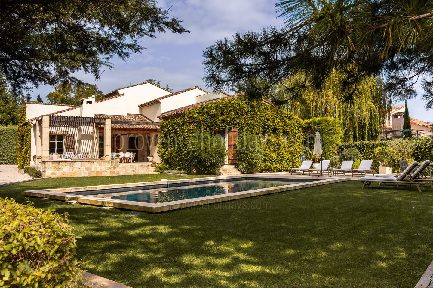 1 - Villa Saint Roch: Villa: Pool