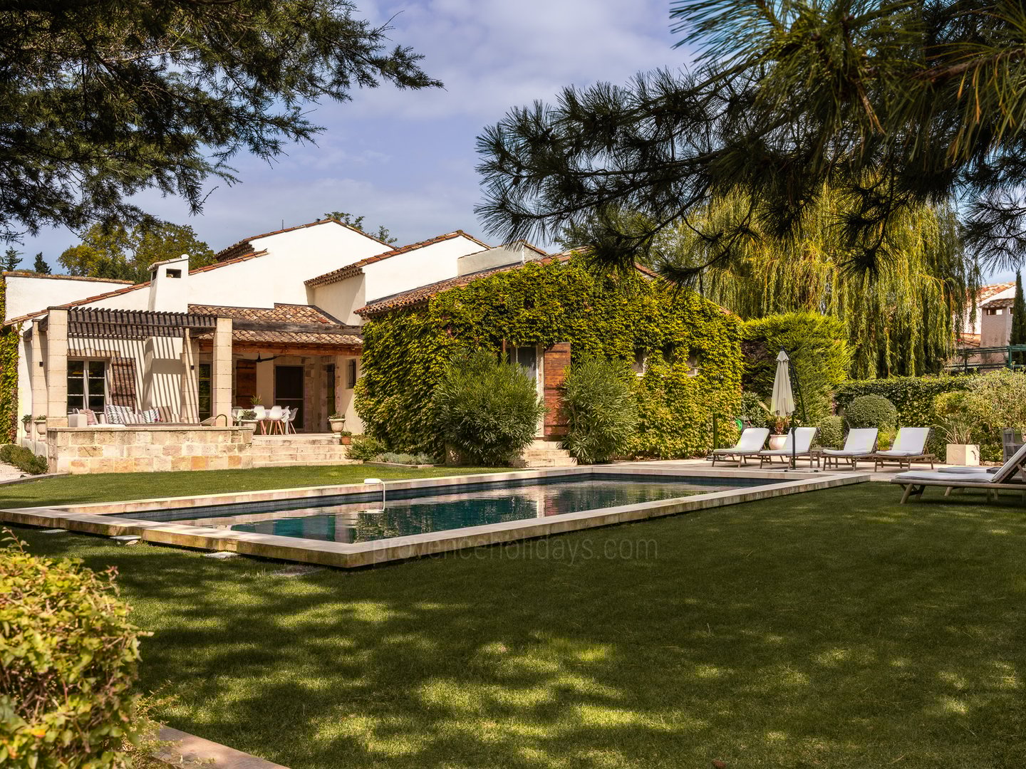 -1 - Villa Saint Roch: Villa: Pool
