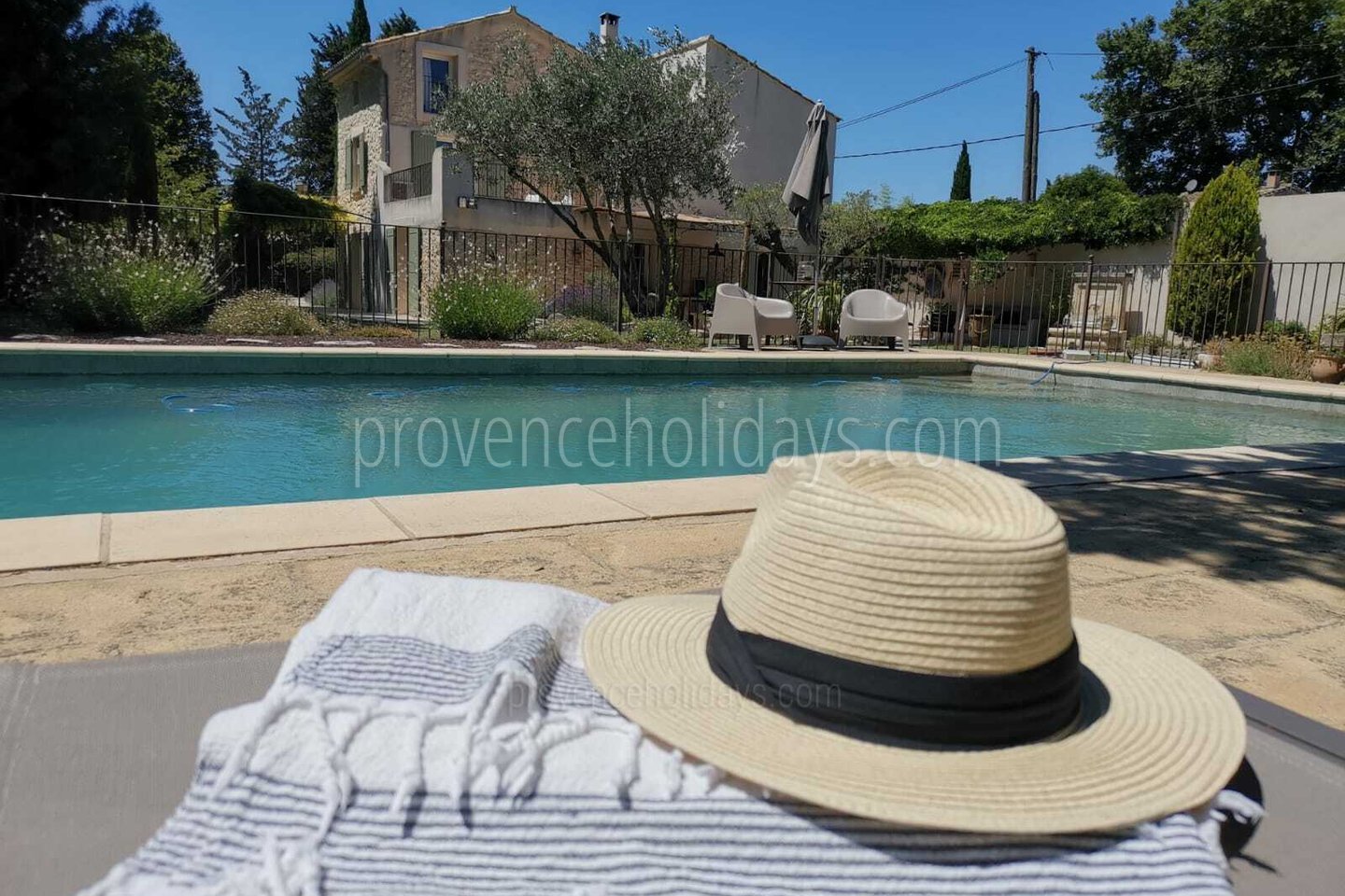 1 - Chez Fannie: Villa: Pool