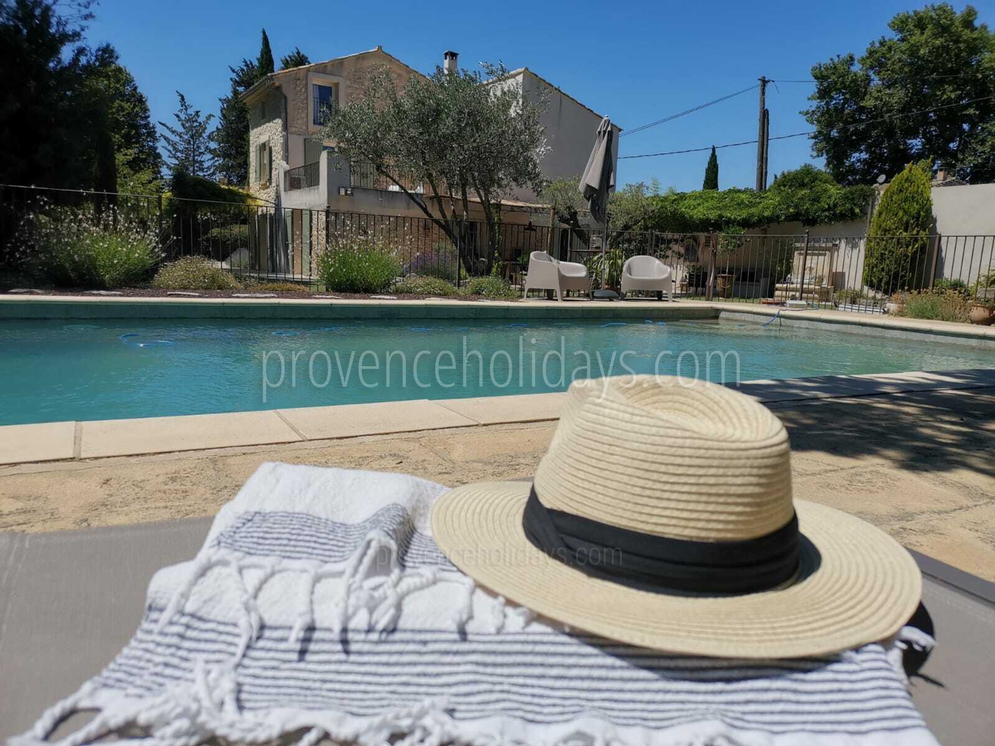 1 - Chez Fannie: Villa: Pool