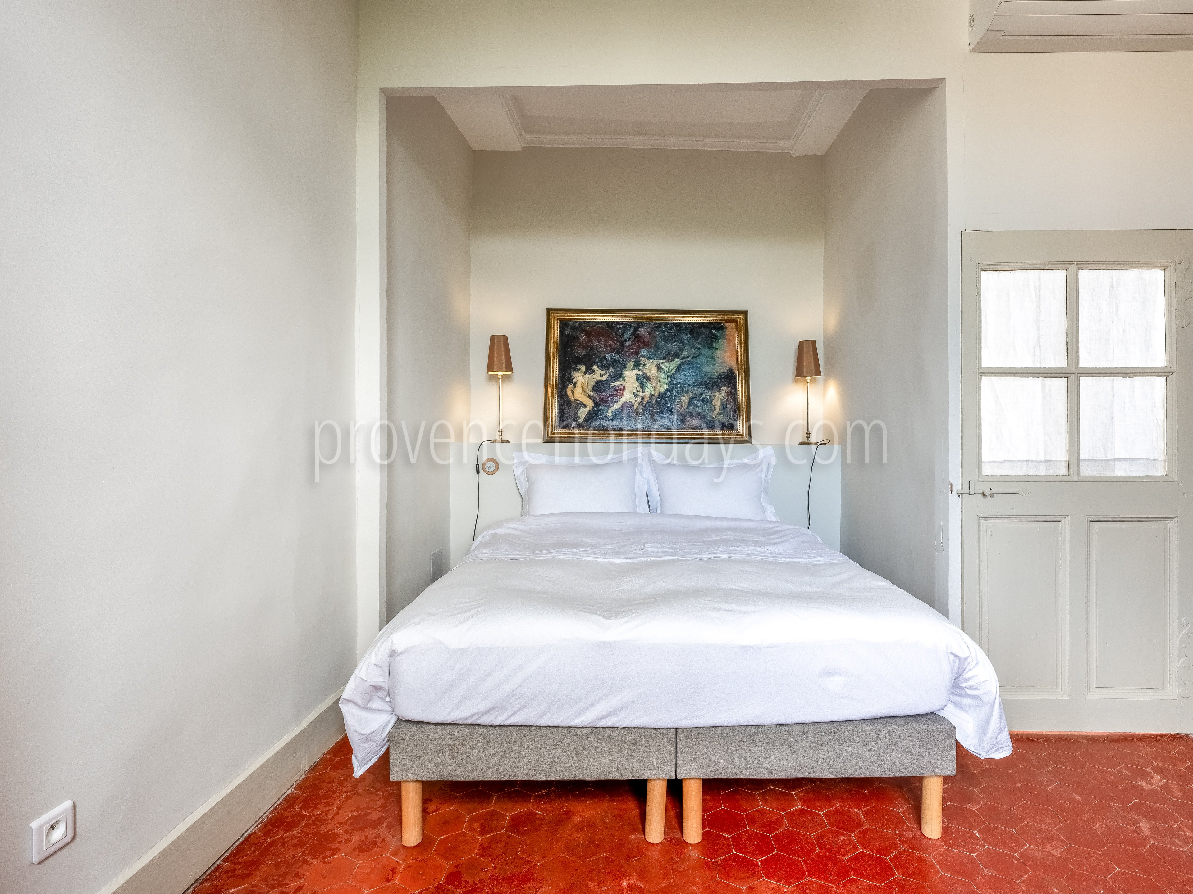 40 - Les Vieilles Pierres: Villa: Bedroom