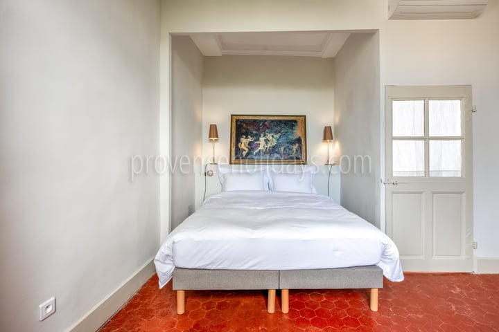 40 - Les Vieilles Pierres: Villa: Bedroom