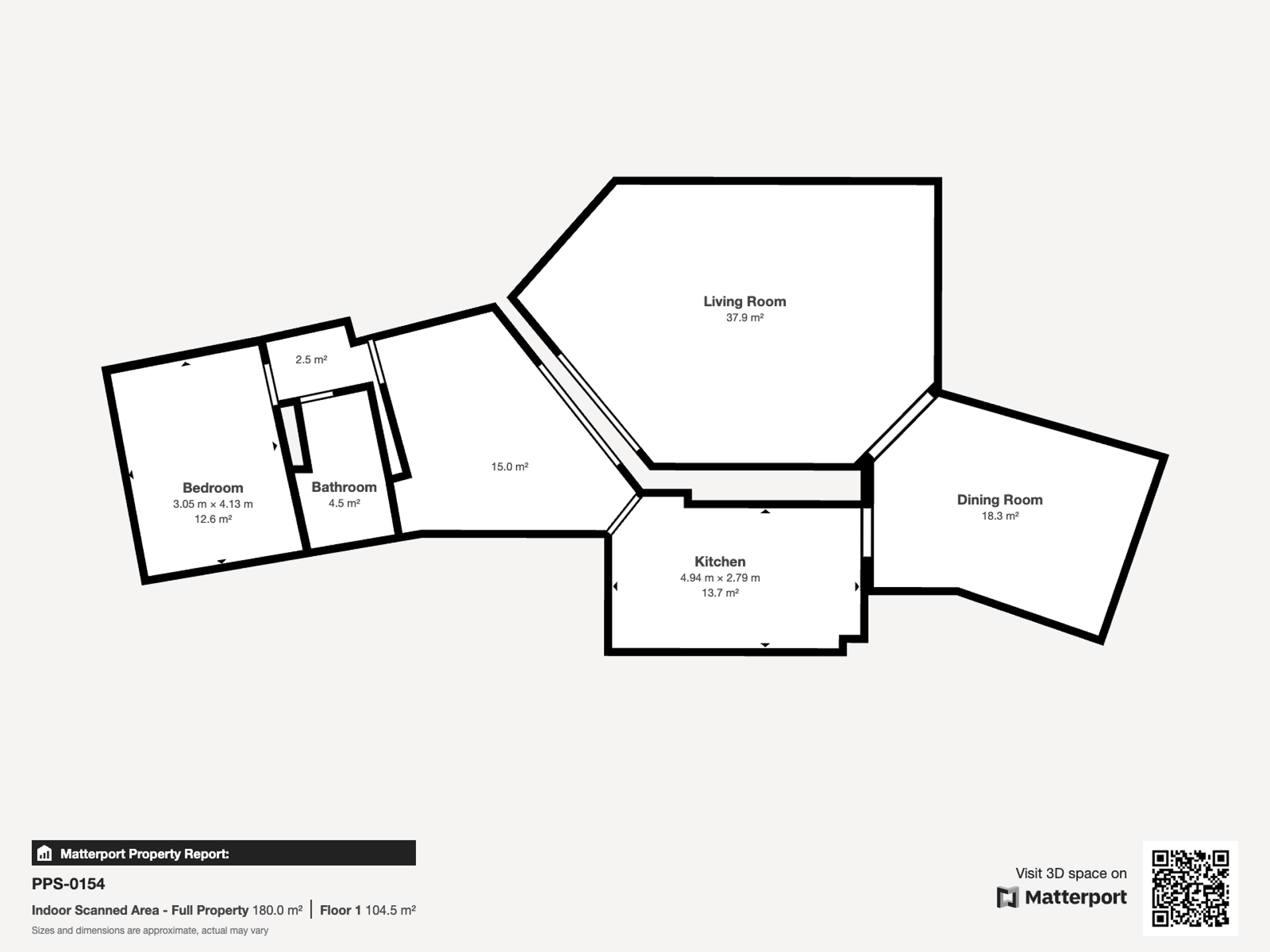 52 - Villa du Cros: Villa: Plan