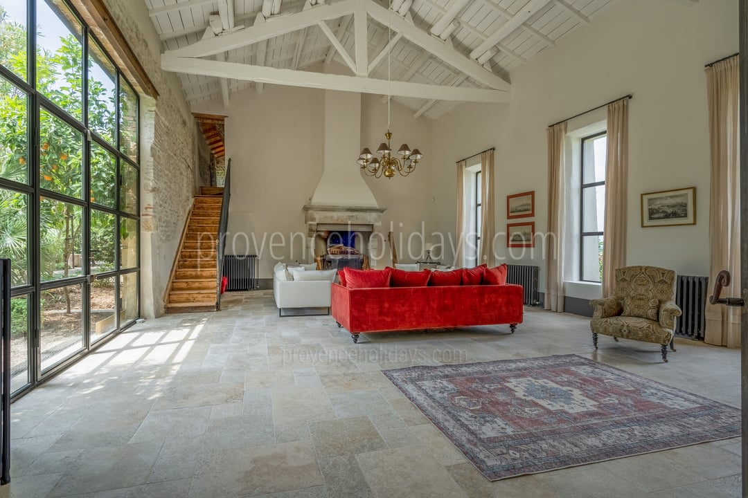 23 - Mas du Peyron: Villa: Interior