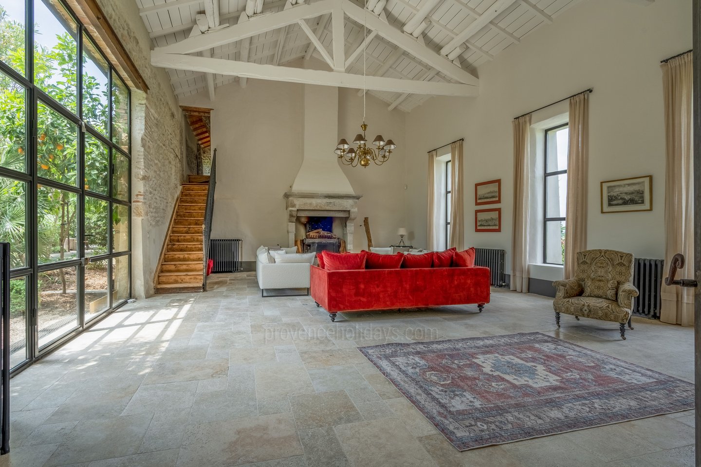 26 - Mas du Peyron: Villa: Interior