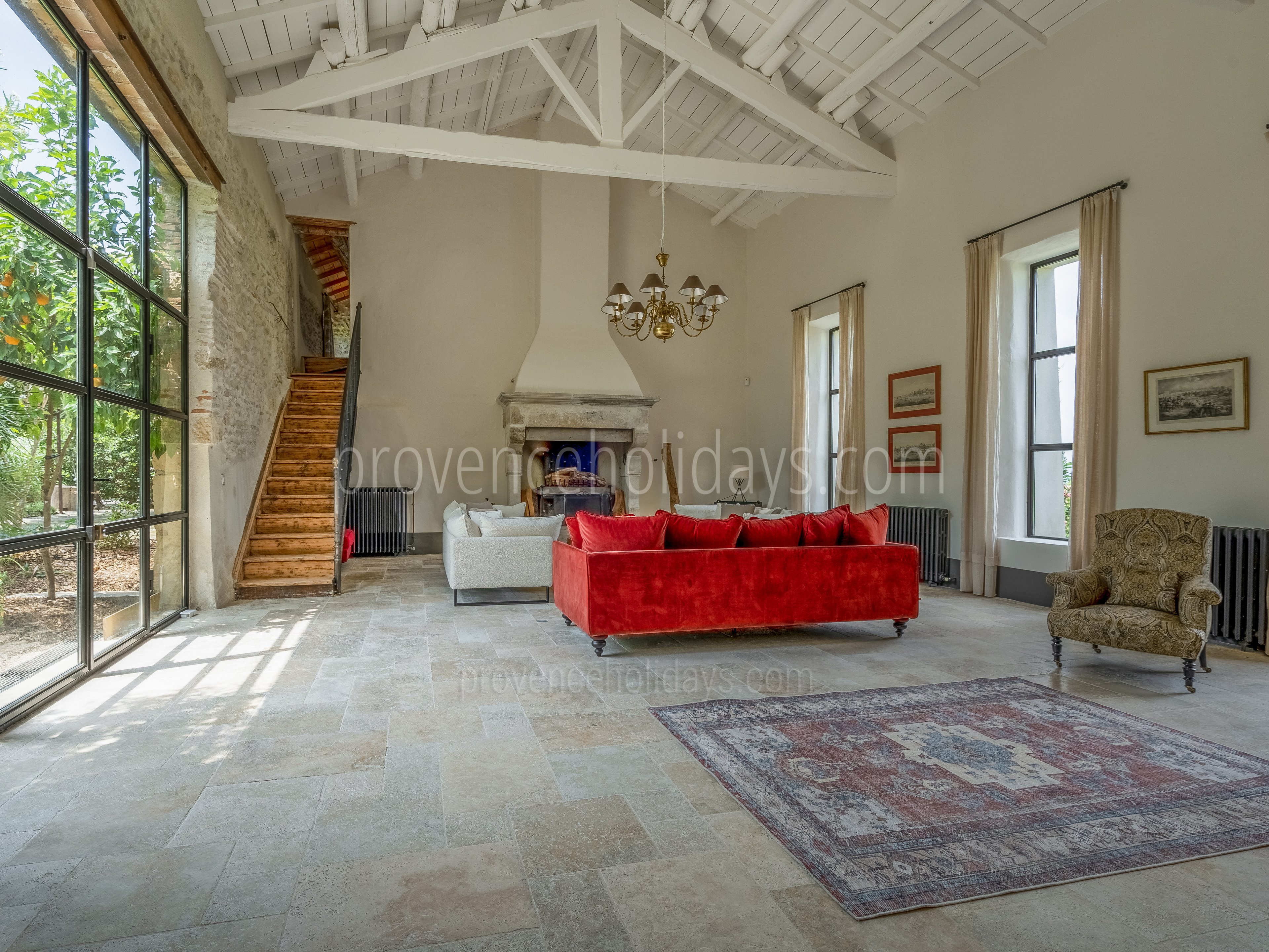 23 - Mas du Peyron: Villa: Interior