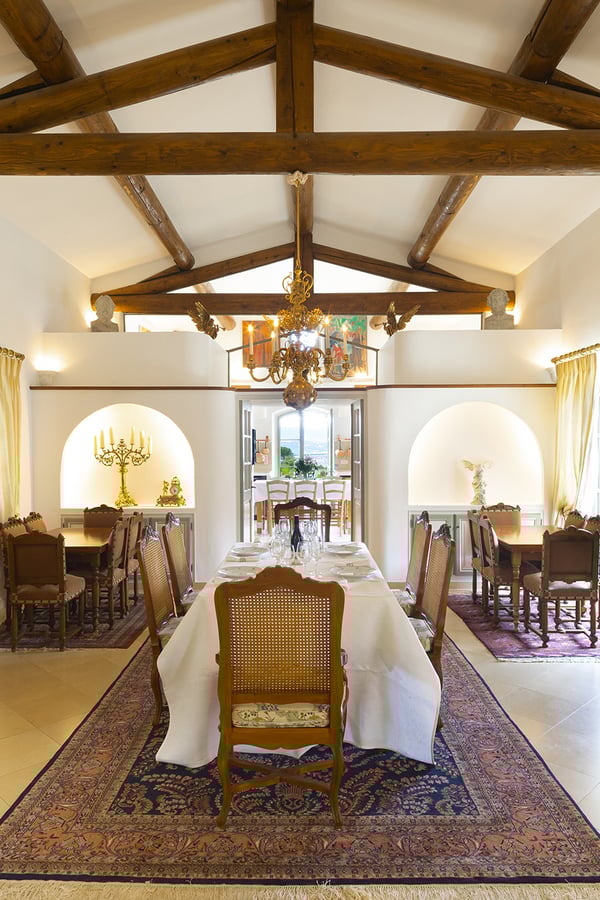 villa interior