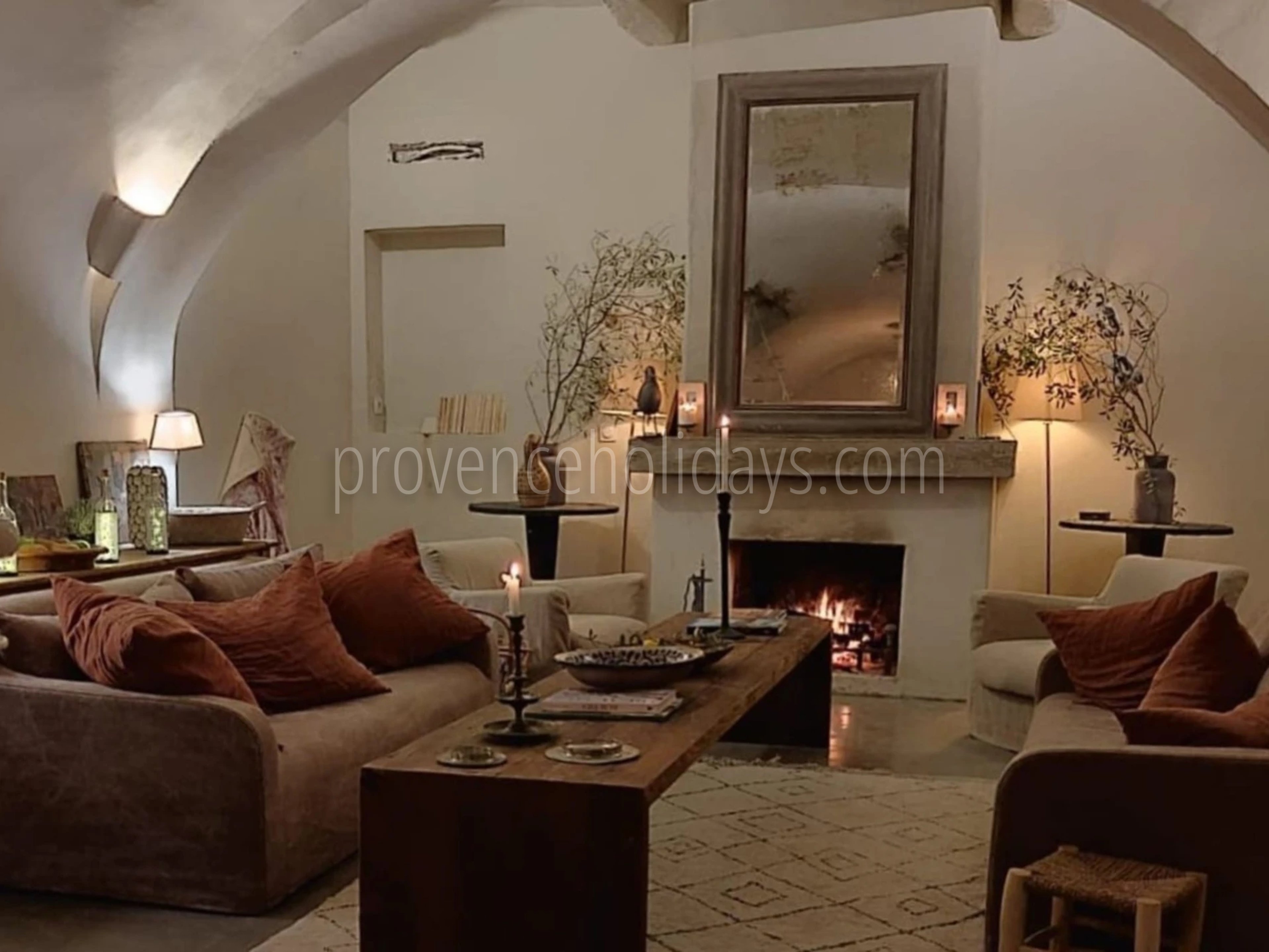 23 - La Bastide Ensoleillée: Villa: Interior