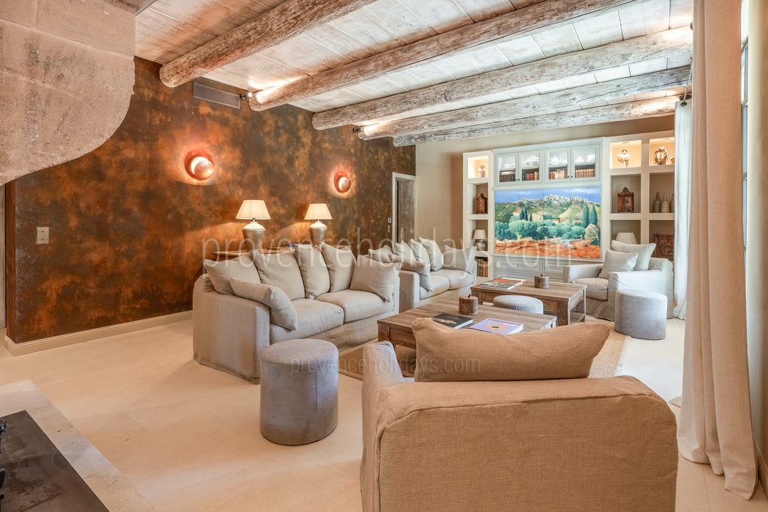 17 - Mas de la Douce Filiole: Villa: Interior