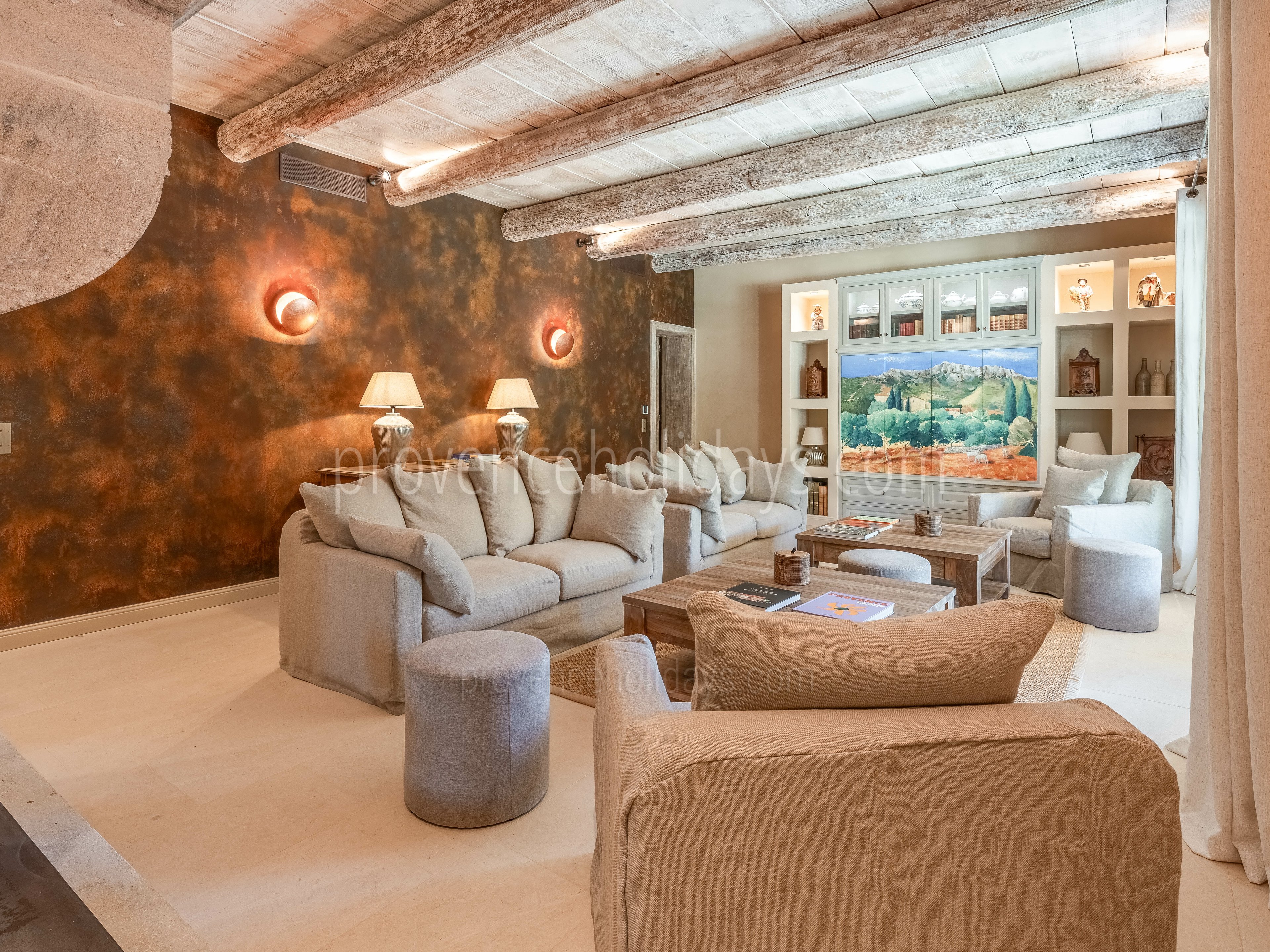 17 - Mas de la Douce Filiole: Villa: Interior