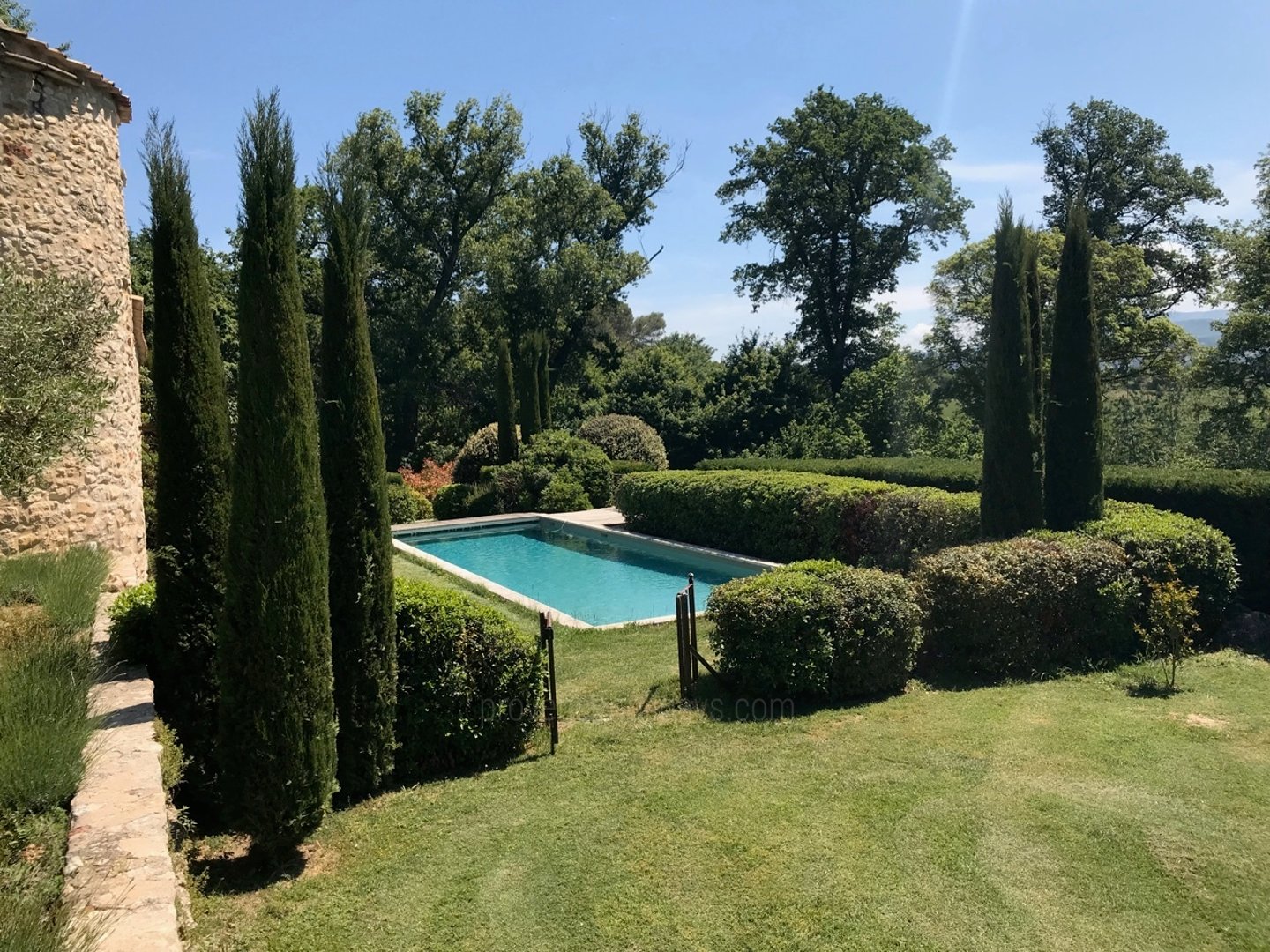 4 - Bastide de Goult: Villa: Pool