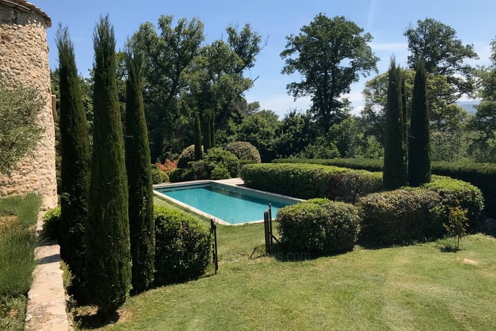 4 - Bastide de Goult: Villa: Pool