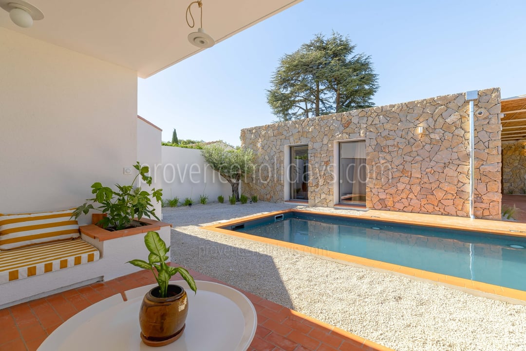 8 - Maison Bardot: Villa: Pool