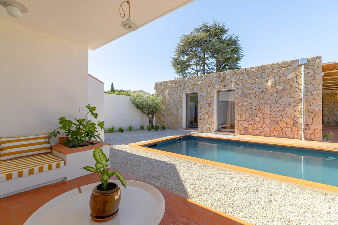 8 - Maison Bardot: Villa: Pool