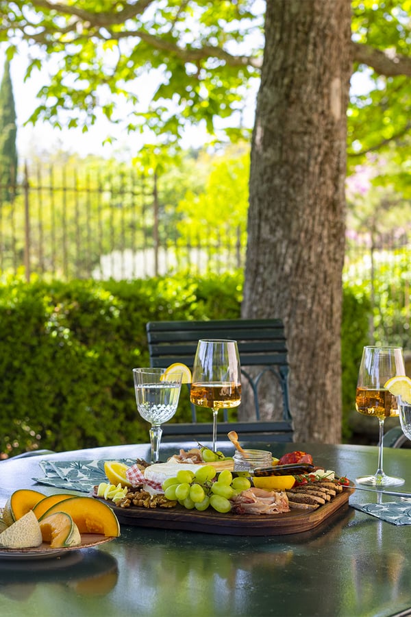 al fresco dining