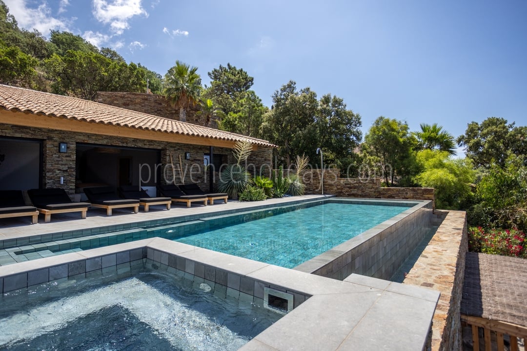 Côte d’Azur Luxury Villa Rental with Panoramic Sea View - Swimming Pool