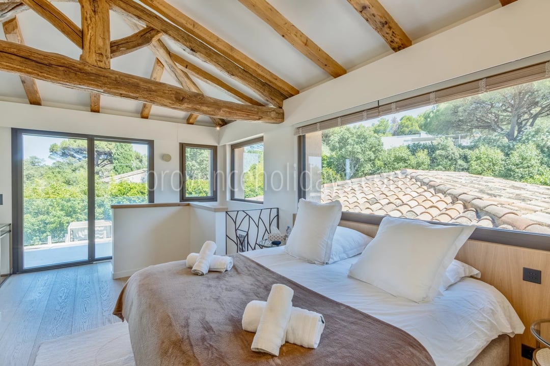 10 - Ebenerdige Villa in Ramatuelle: Villa: Bedroom