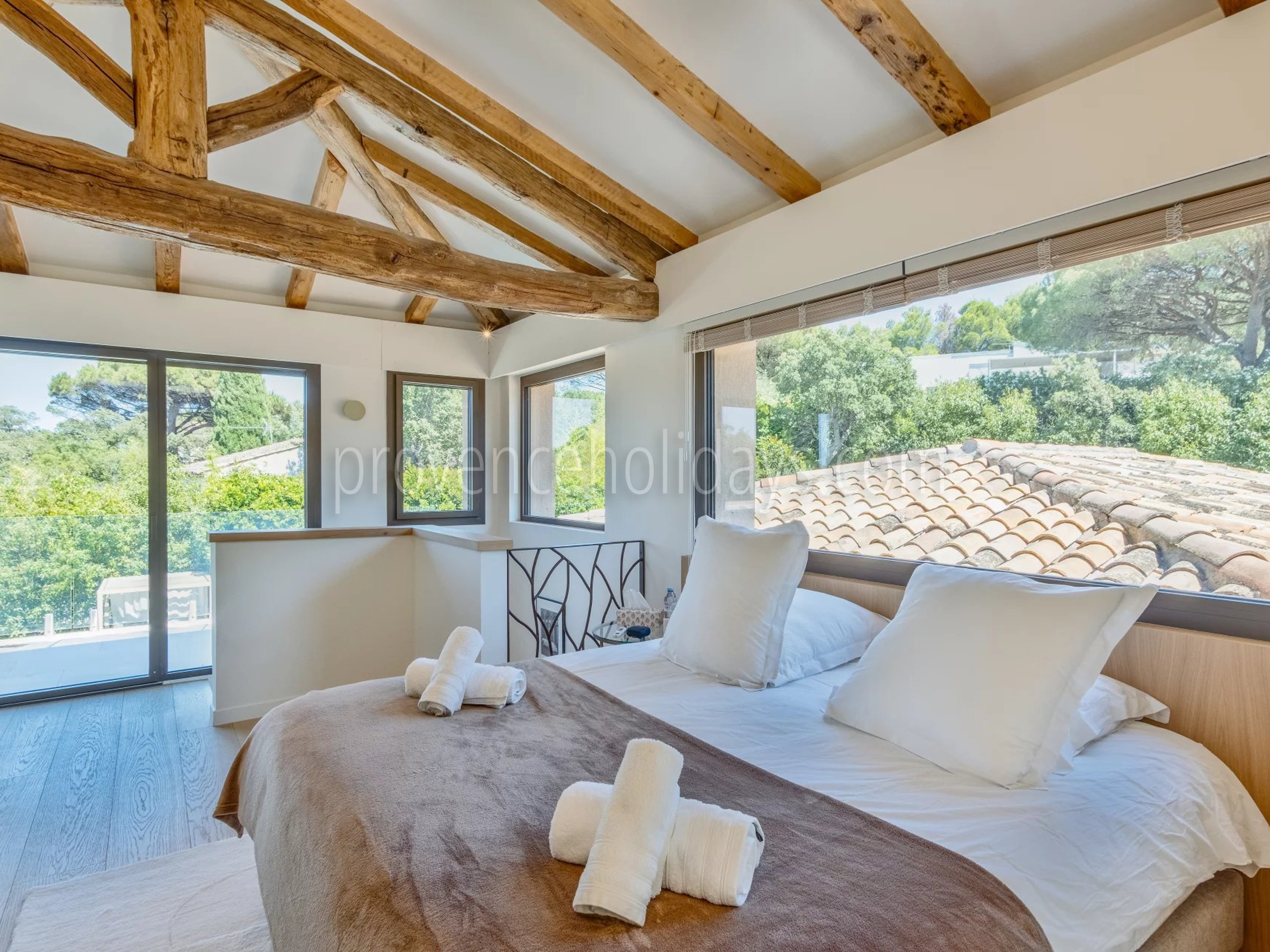 10 - Ebenerdige Villa in Ramatuelle: Villa: Bedroom