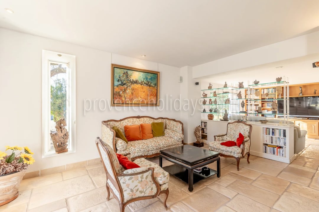 20 - Karaktervolle mas in Vaison-la-Romaine: Villa: Interior