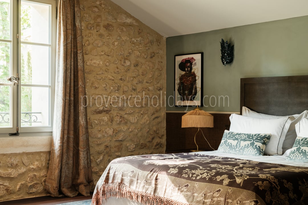 60 - Mas Simone: Villa: Bedroom