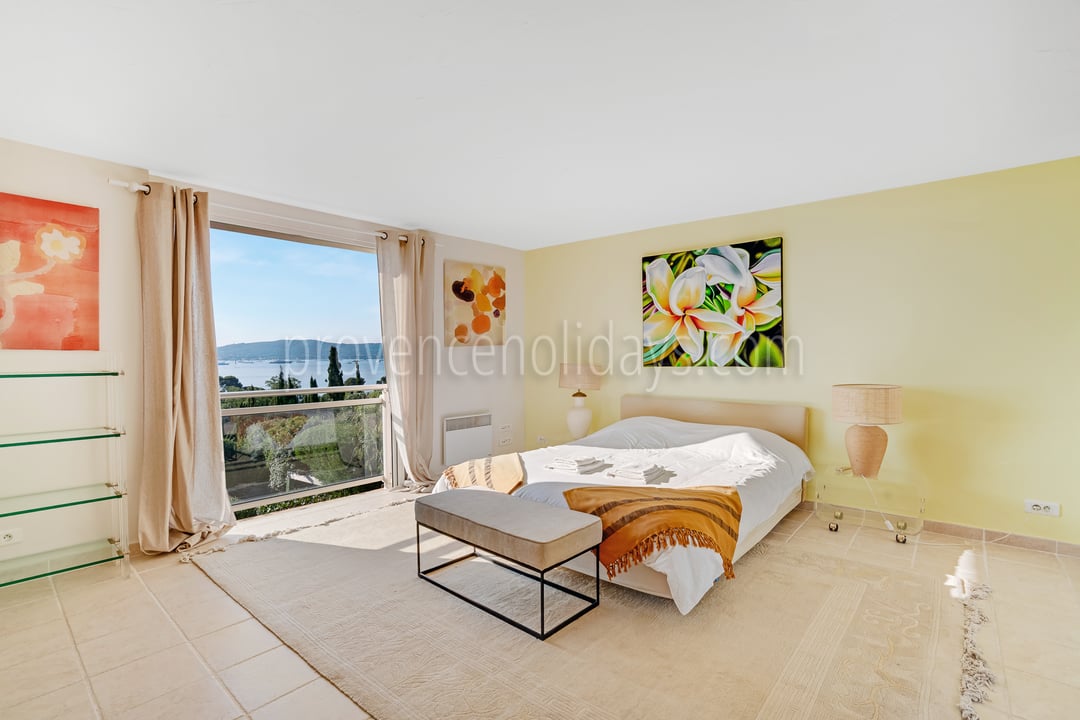 23 - Azur Sérénité: Villa: Bedroom
