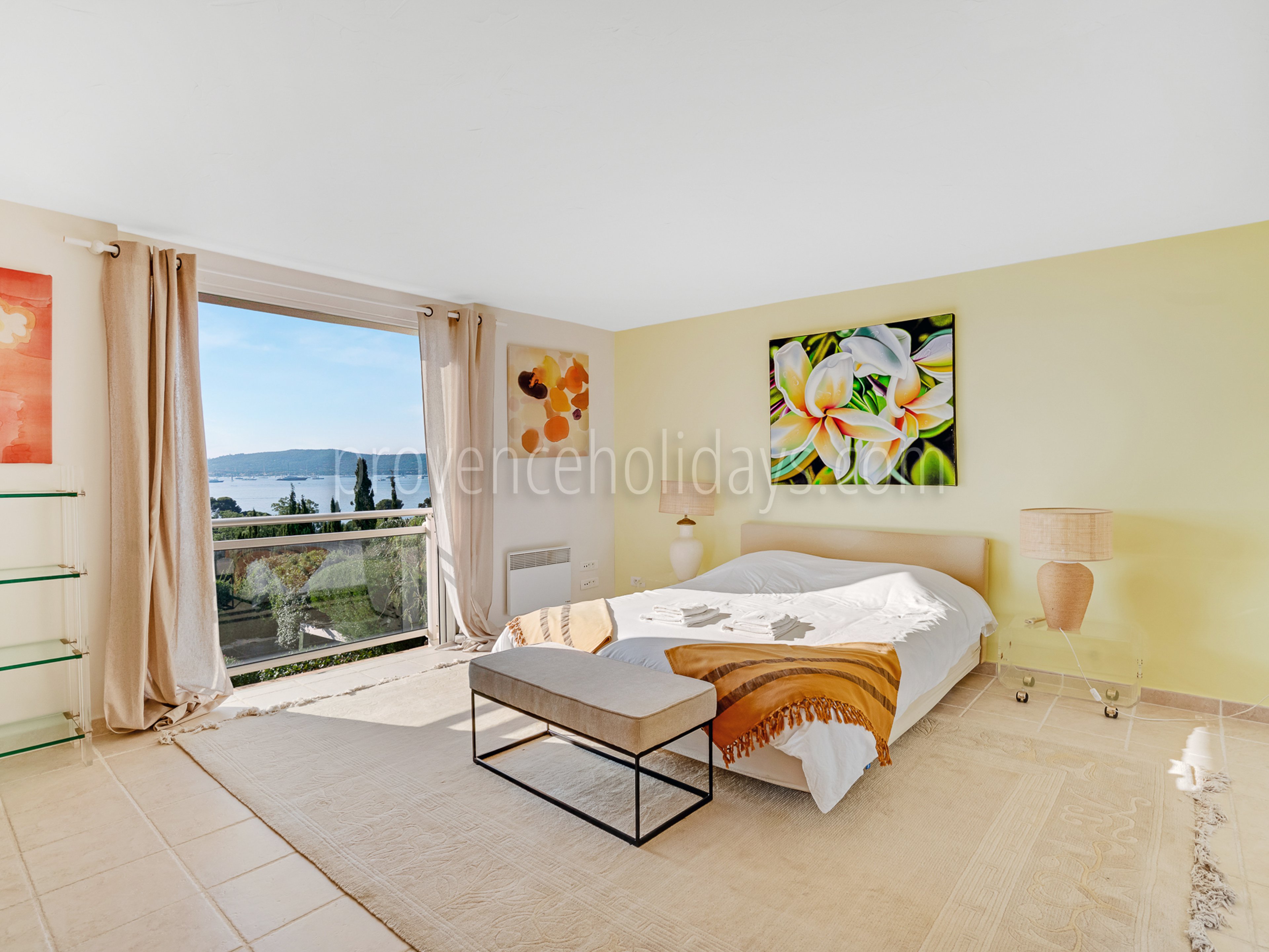 23 - Azur Sérénité: Villa: Bedroom