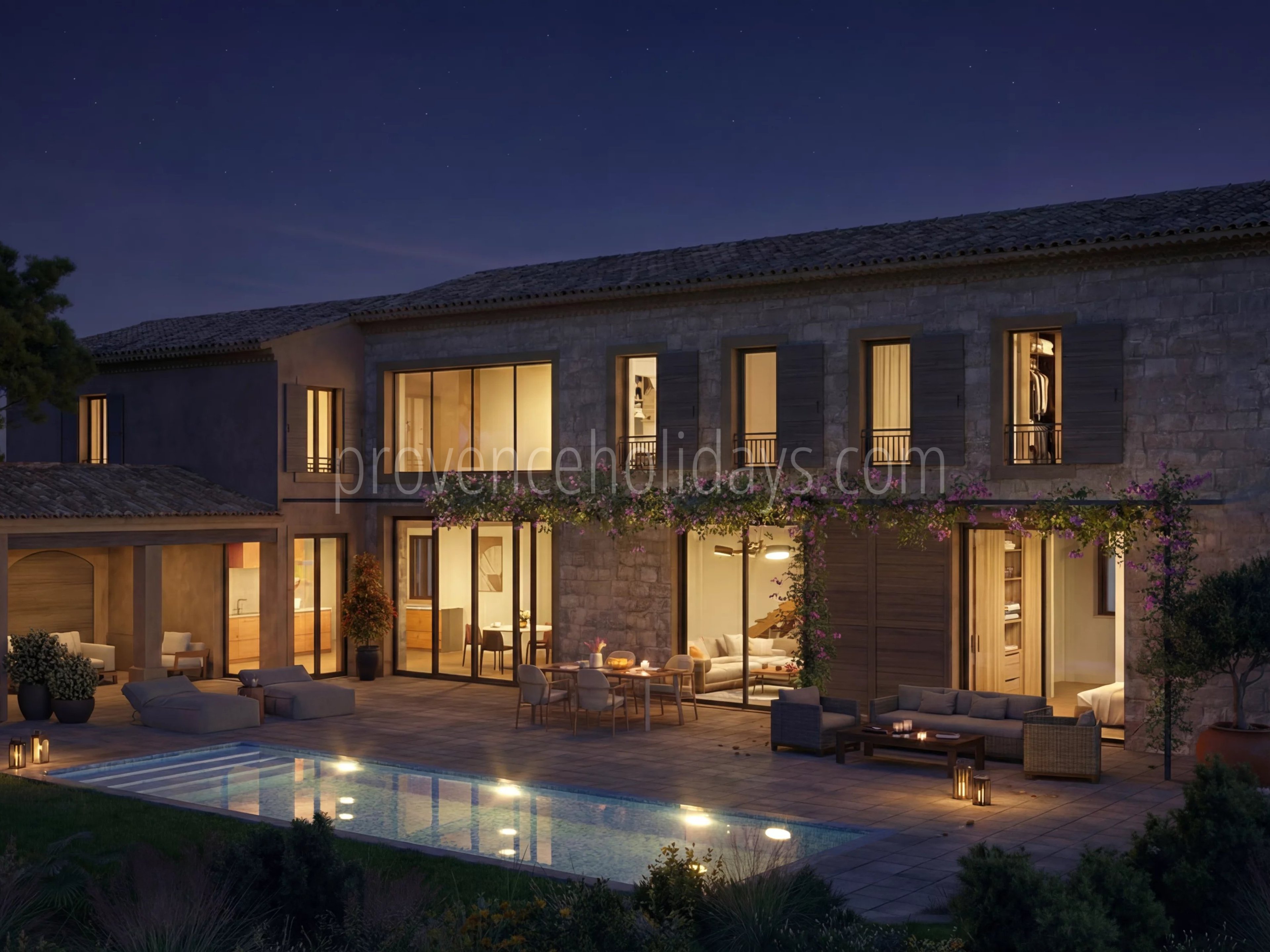 2 - Contemporary mas in Saint-Rémy-de-Provence: Villa: Exterior