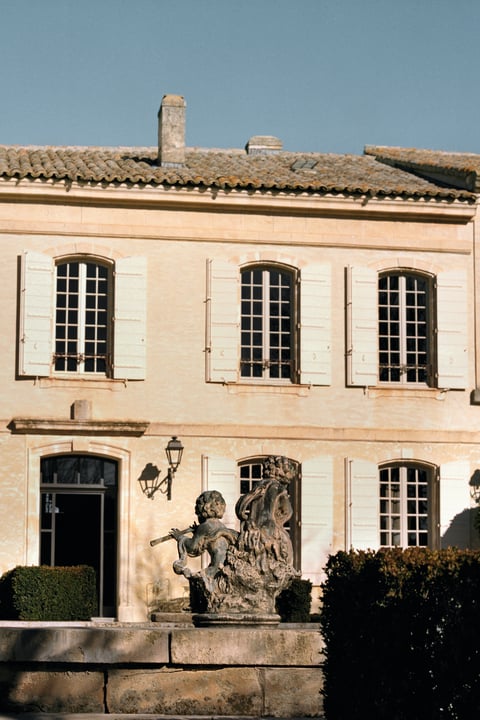 25 - Mas de Maussane: Villa: Exterior