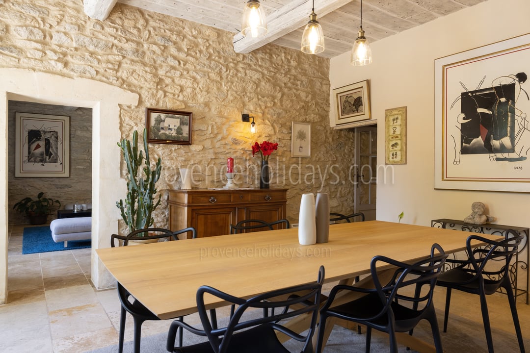 31 - Mas de l\'Oiseau: Villa: Interior