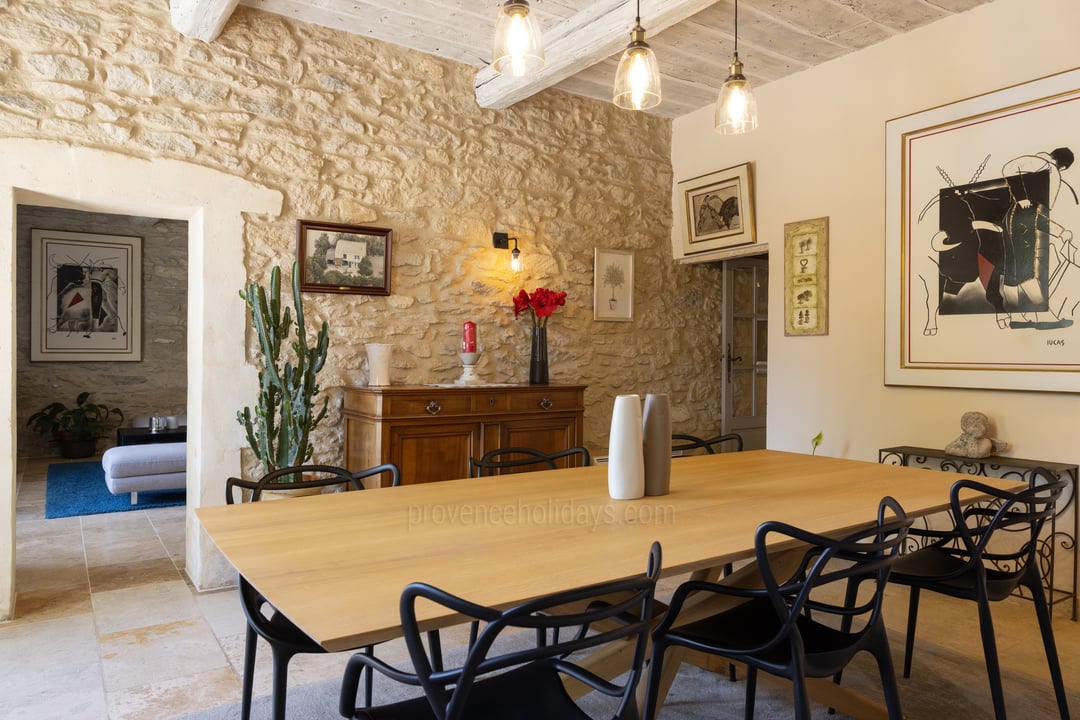 22 - Mas de l\'Oiseau: Villa: Interior