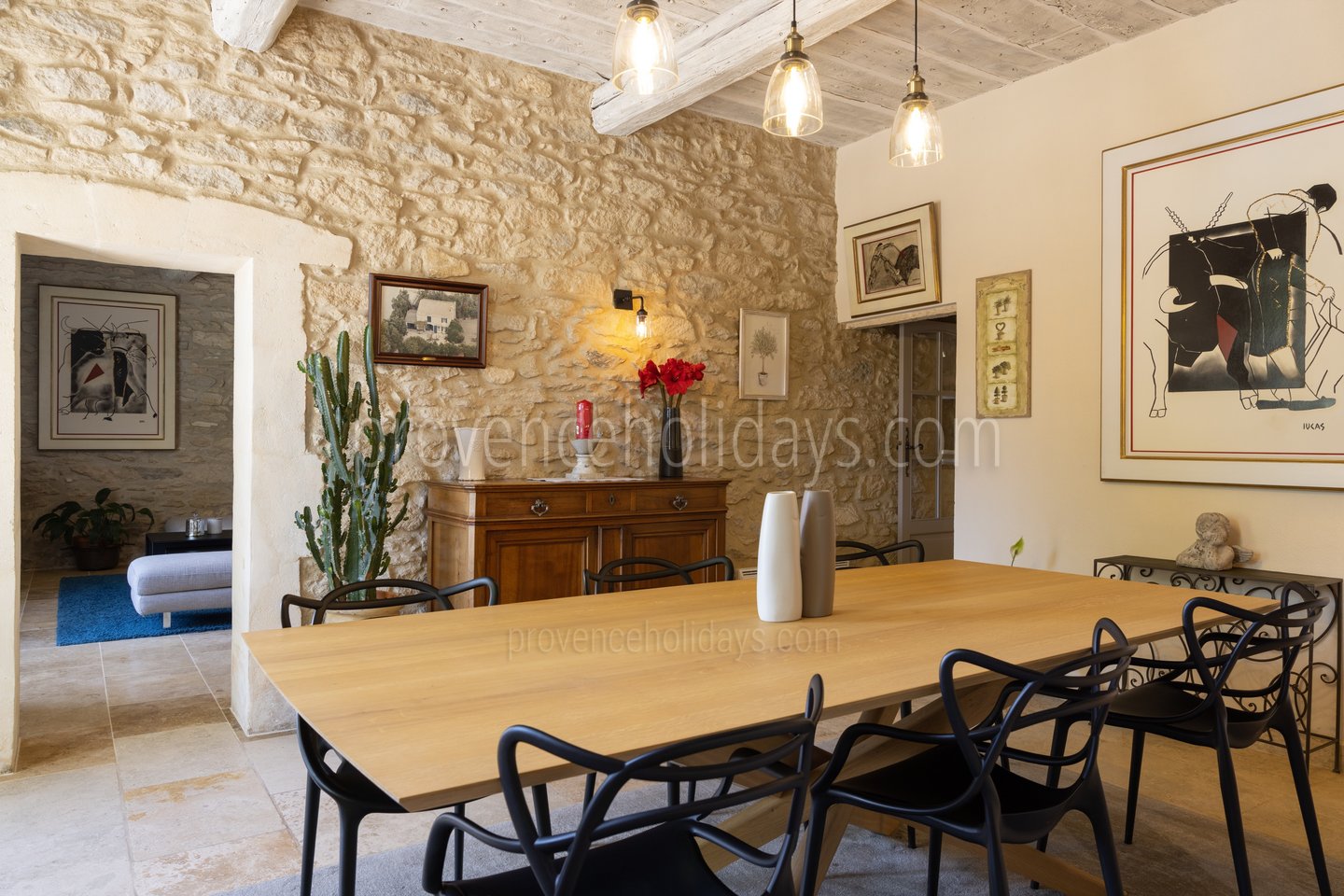 31 - Mas de l\'Oiseau: Villa: Interior